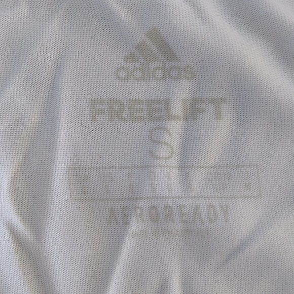 🆕adidas Men's Freelift Badge of Sport Graphic Tee, Small-White, NWT, Authentic - Picture 9 of 15
